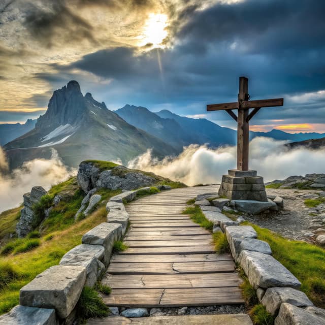 The Lord's Will Is Most Beautiful (The Weaver)